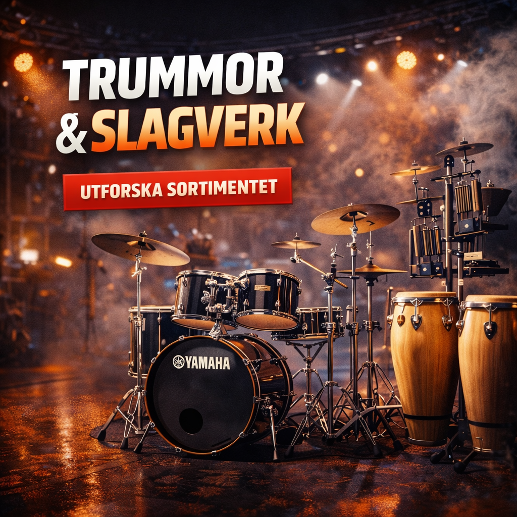 Trummor och Slagverk