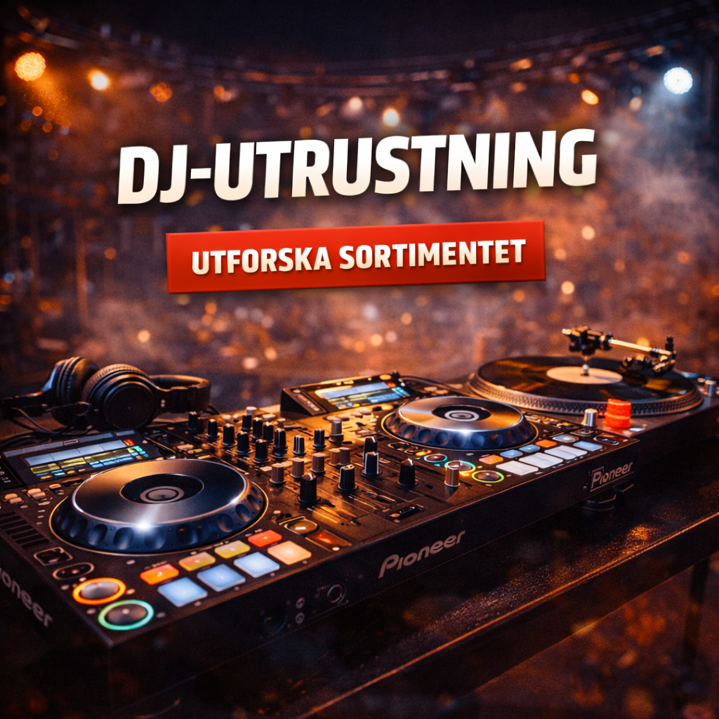 DJ-utrustning